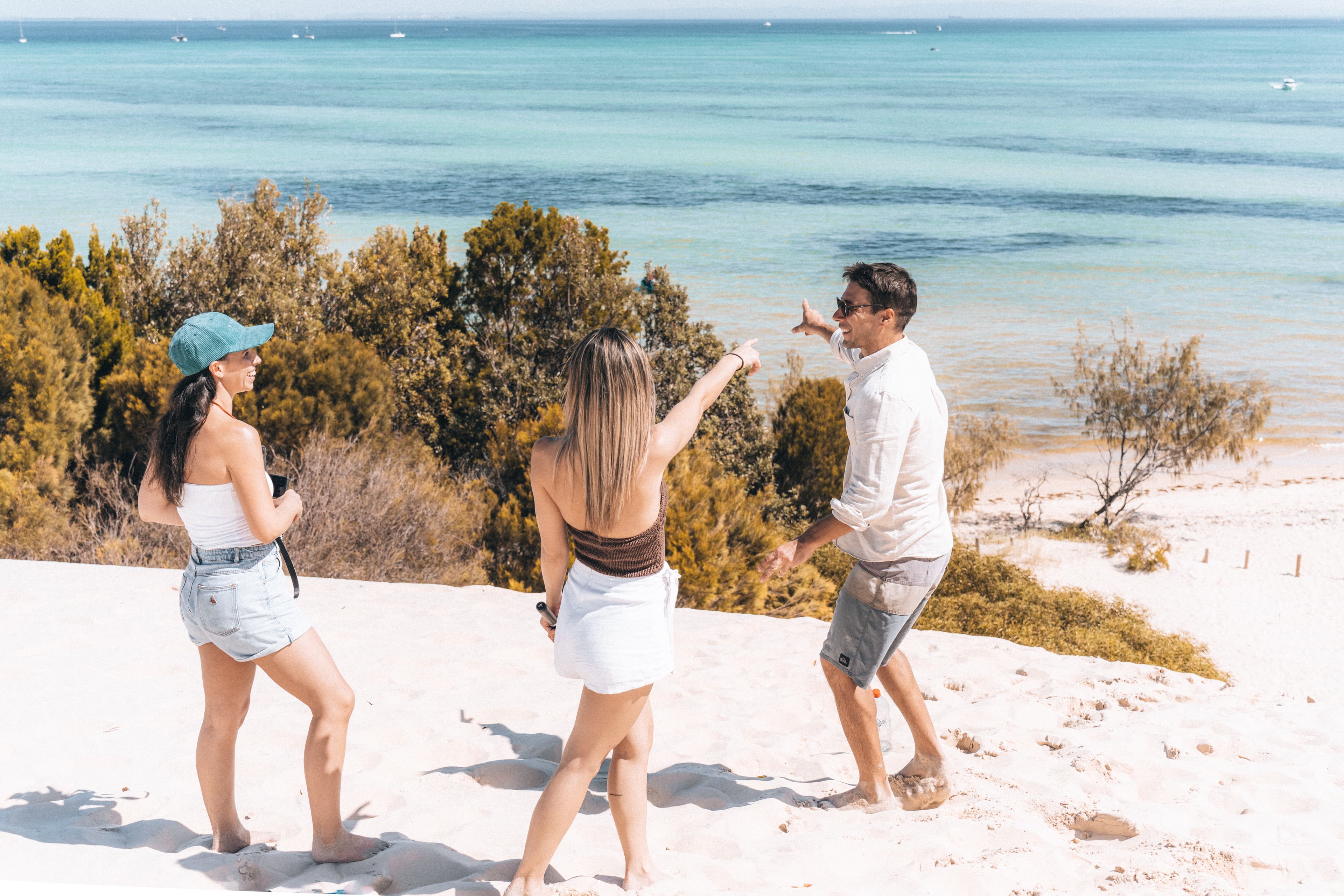 Moreton Island escape for groups up to 4
