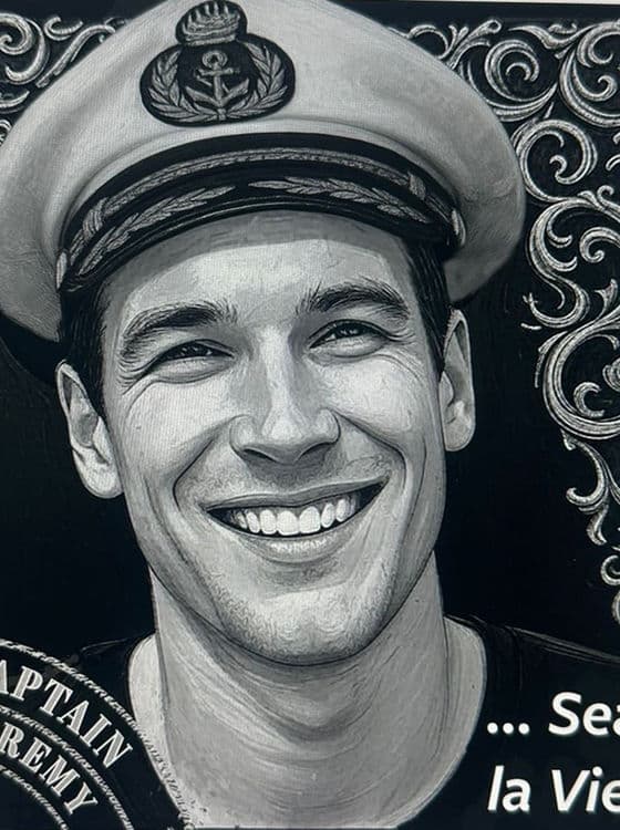 Captain Jeremy Wolff